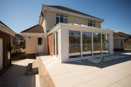 Contemporary Orangery Installation