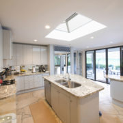 kitchen-with-orangery-roof-lantern