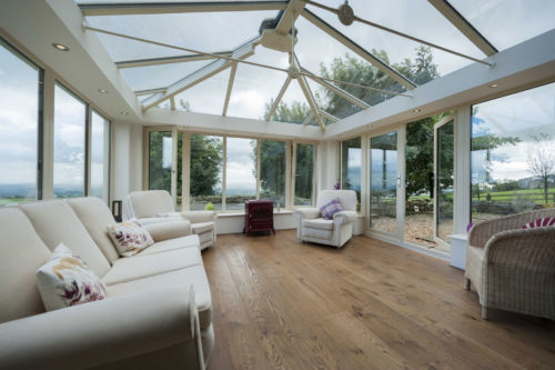 Performance Conservatory Glass Roof