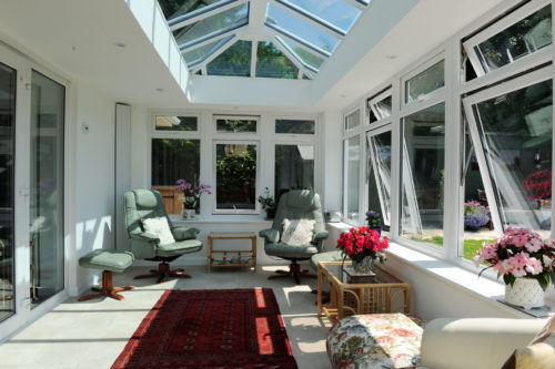 Contemporary Orangery Ultraframe