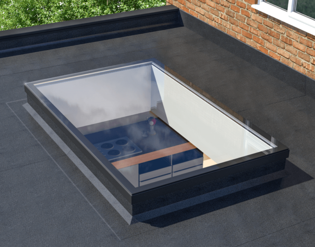 Flat Skylight colours