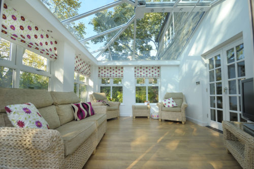 Traditional Orangery Installation
