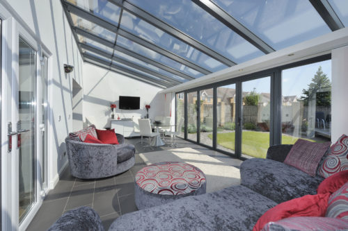 Designer Conservatory Installtion