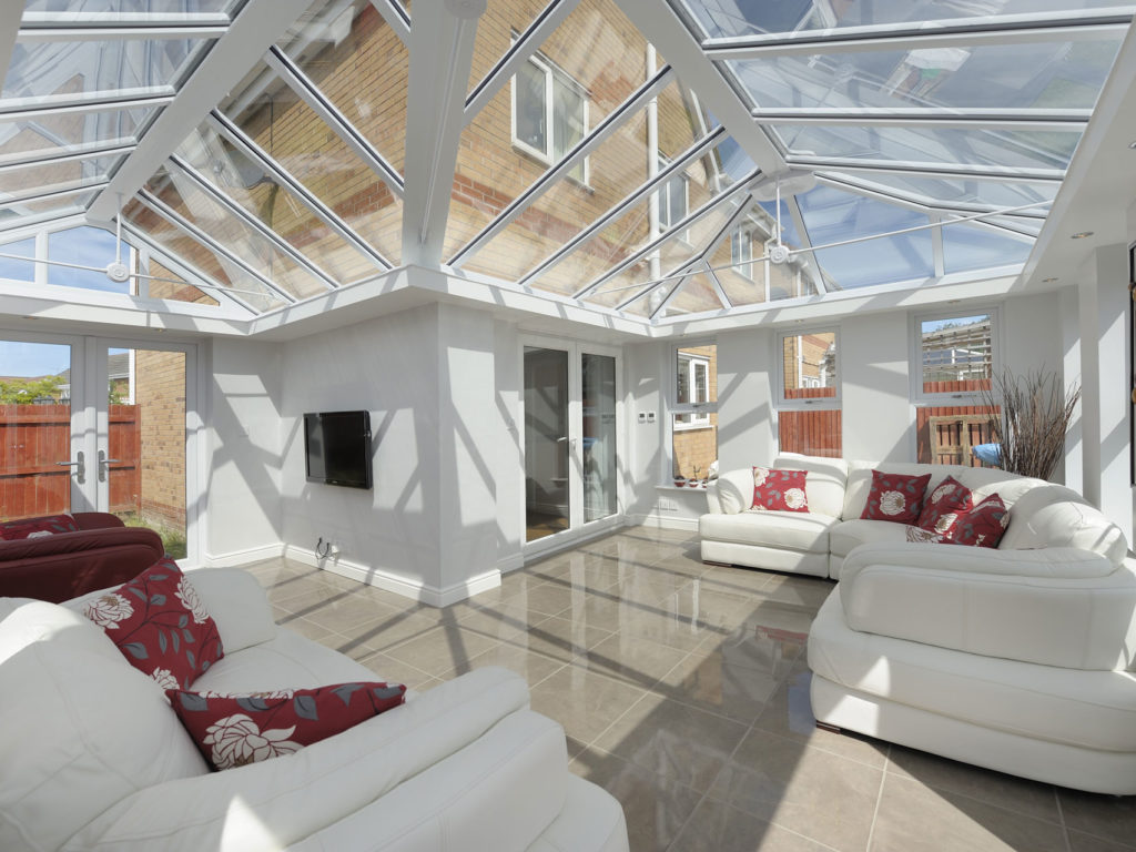 Glass Roofs in Leicester