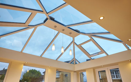 G;ass Roof Conservatory