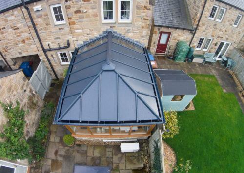 LivinRoof Solid Roof