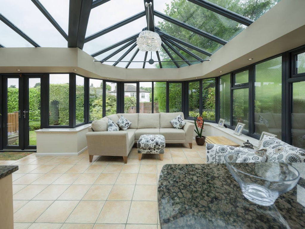 Glass Roof Conservatory Leicester