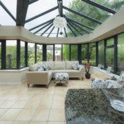 Glass Roof Conservatory Leicester
