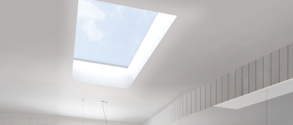 Ultrasky flat skylights