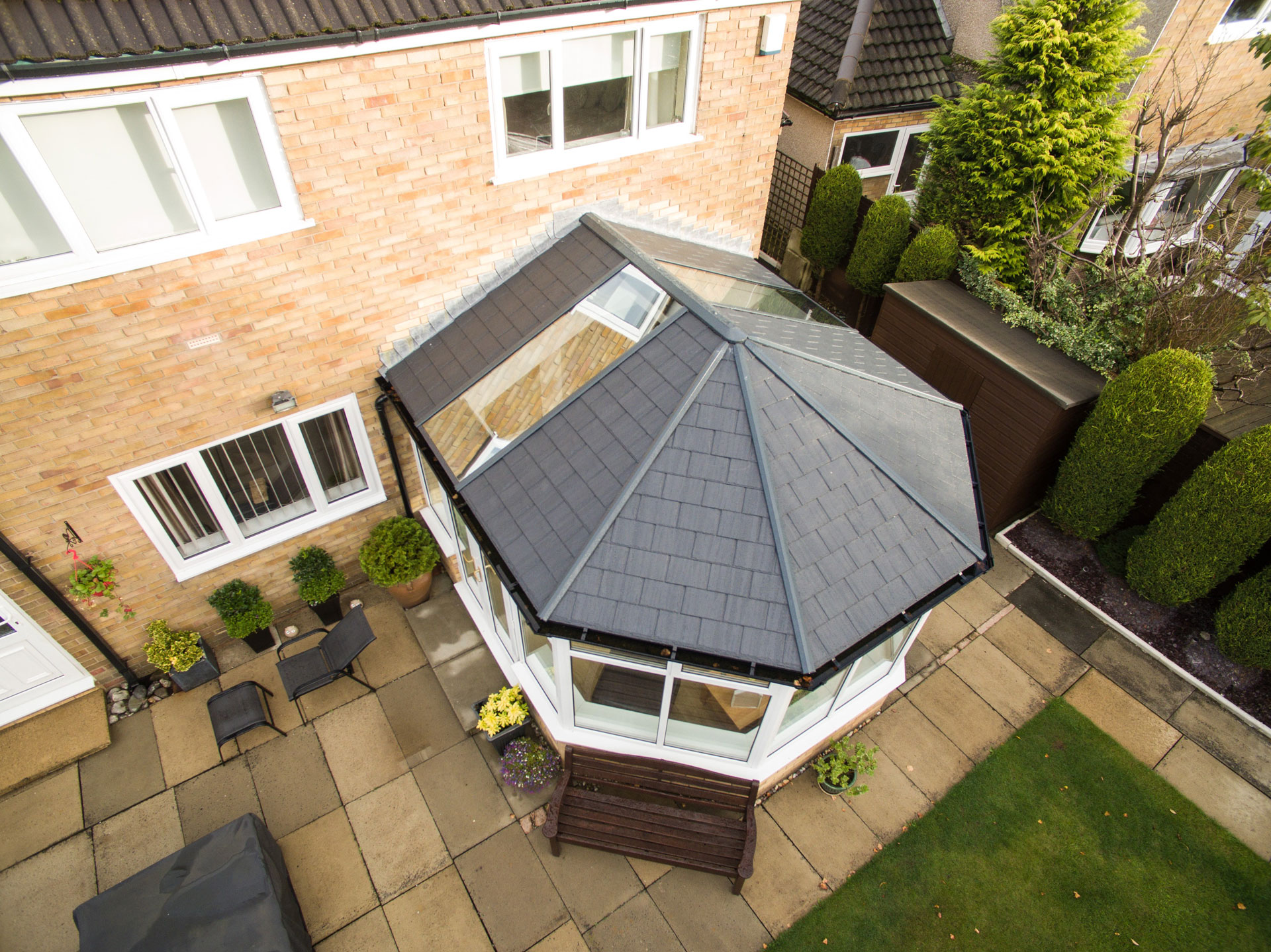 Premier Frames Aluminium Conservatory Roof Systems Fabricators UK