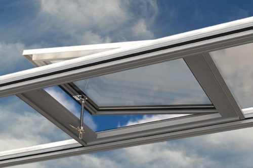 Conservatory ventilation