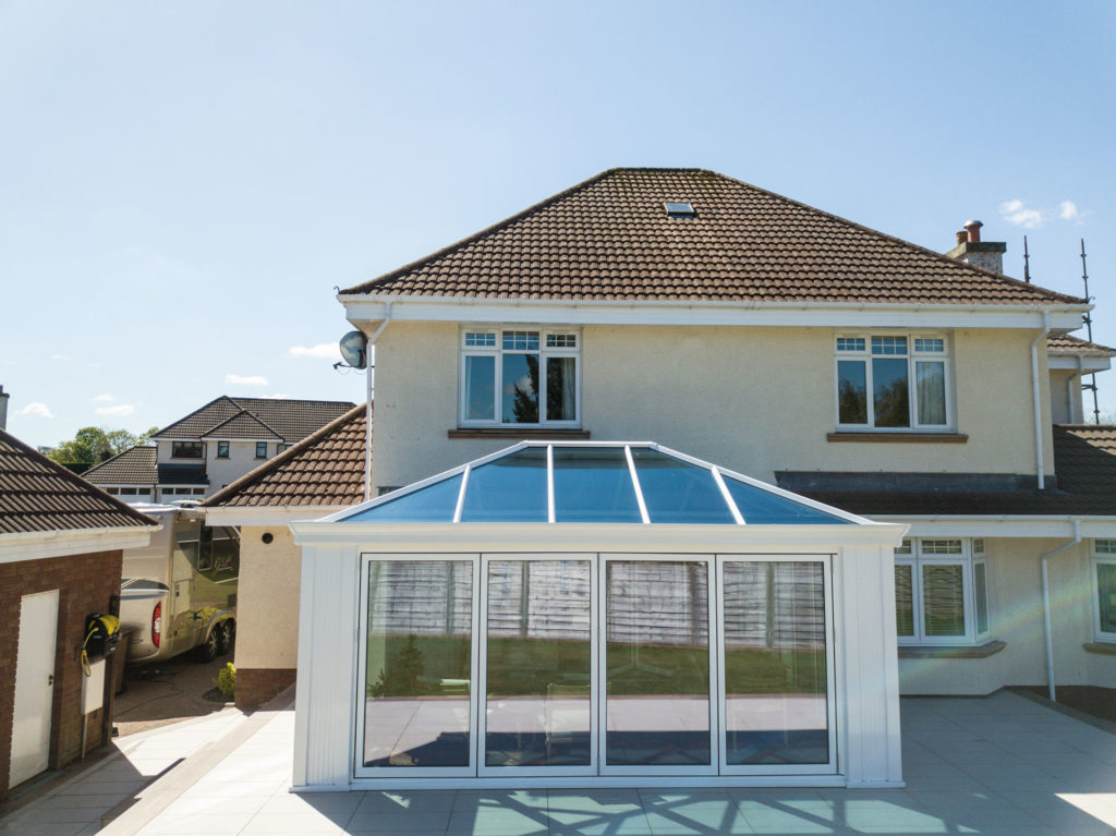 Glass Roof Conservatory Leicester