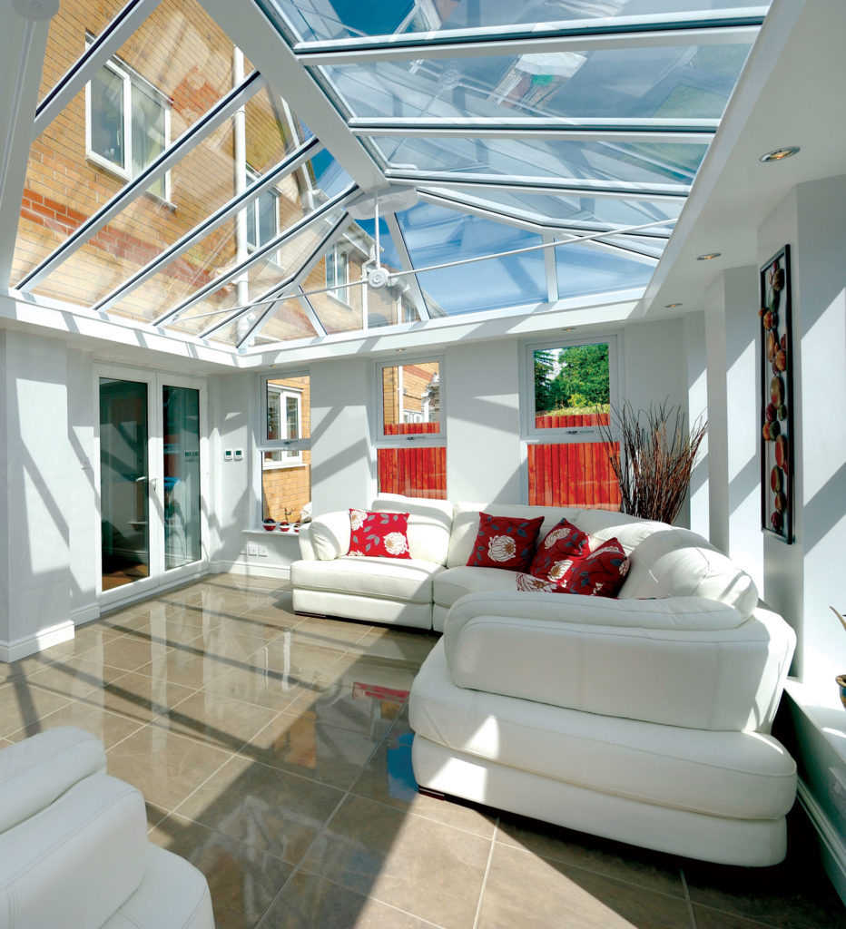 Glass Roof Conservatories Leicester