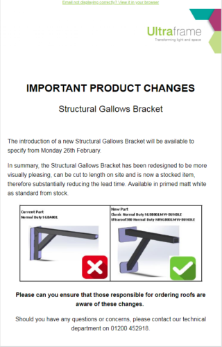 Ultraframe Updates Leicester