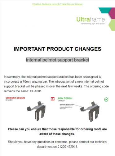 Ultraframe Updates Leicester