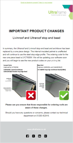 Ultraframe Updates Leicester