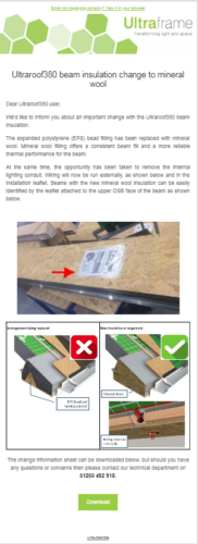 Ultraframe Updates Leicester