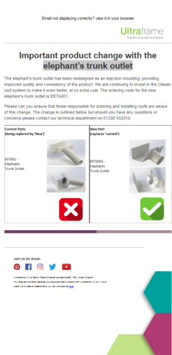 Ultraframe Updates Leicester