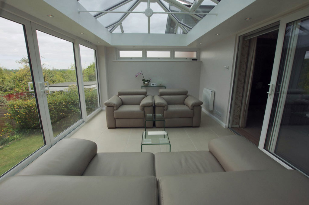 What is an Orangery Leicester