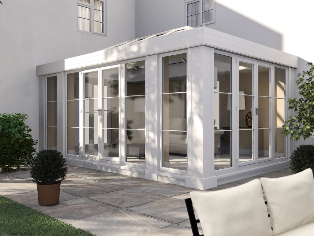 white-conservatory