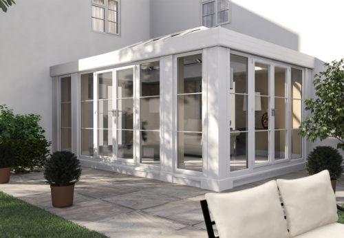 white-conservatory