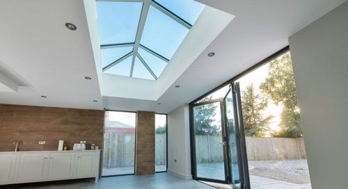Stratus roof