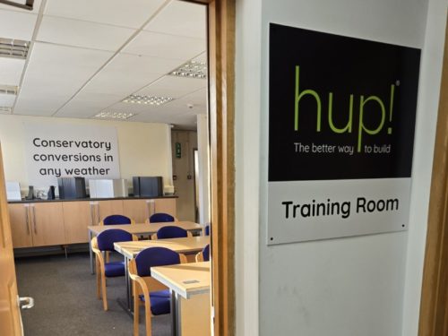 hup! training room