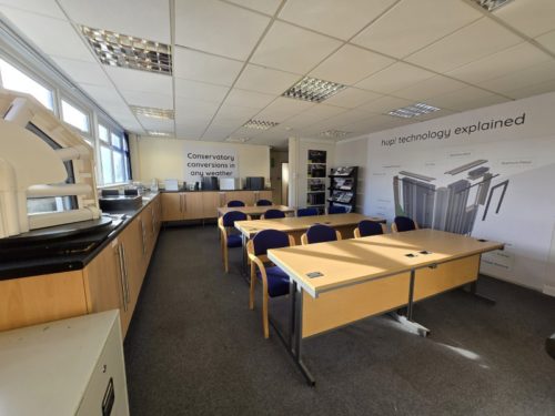 hup! training room
