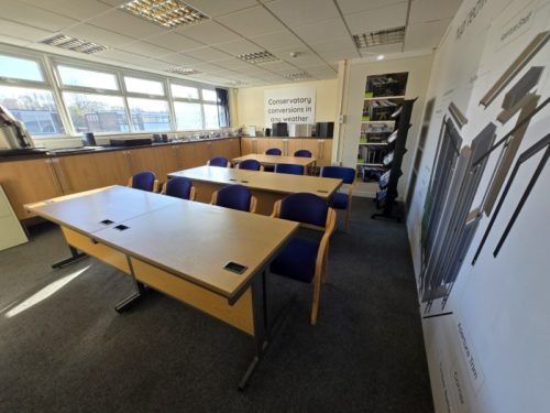hup! training room