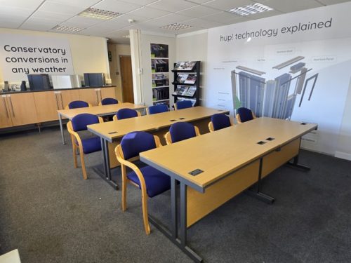 hup! training room