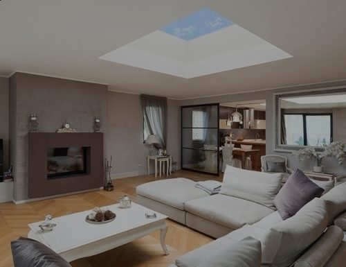 Living Room Skylight