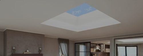 Dark Living room Banner
