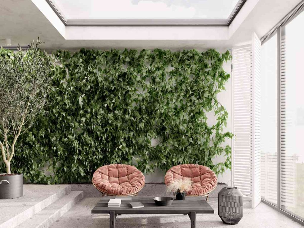 Infinity Roof Skylight Living Room