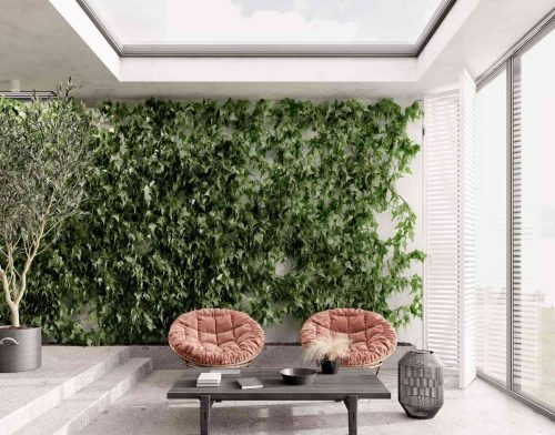 Infinity Roof Skylight Living Room