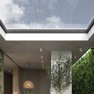 Infinity Roof Banner