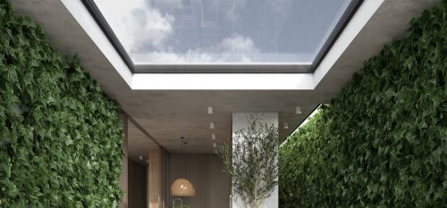 Infinity Roof Banner