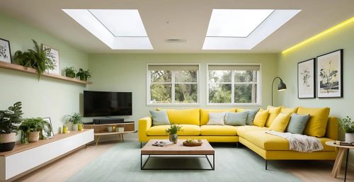 Stratus Flat Skylight
