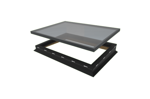 Stratus Flat Skylight Features