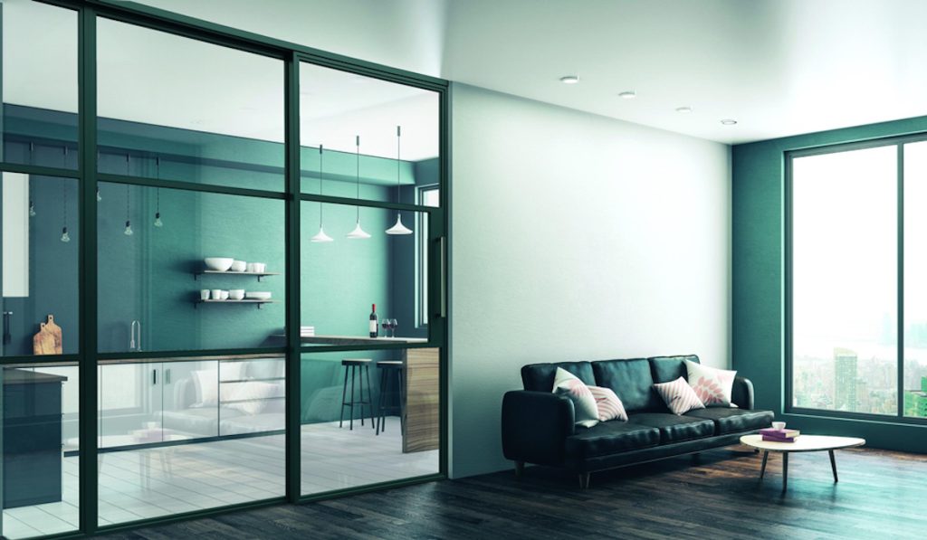 aluspace internal screens interior design