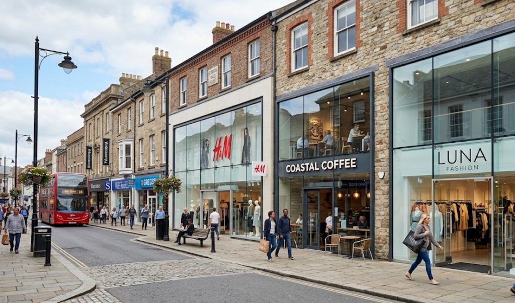 Shopline commercial glazing